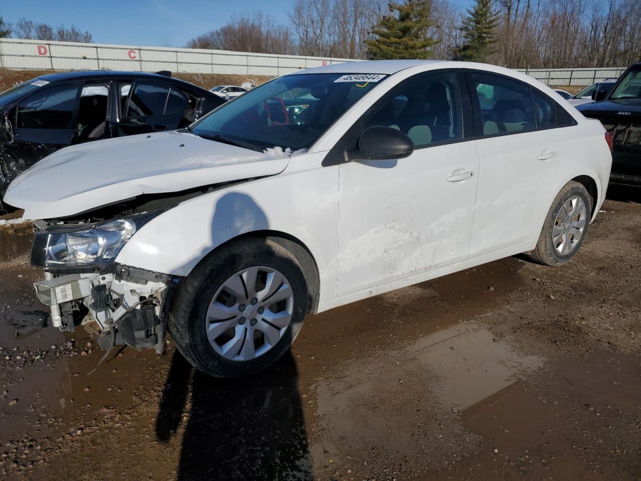 2016 CHEVROLET CRUZE LIMI