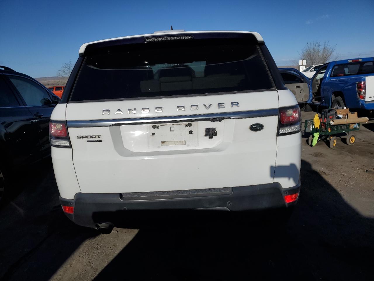 2016 LAND ROVER RANGE ROVE - Фото 6