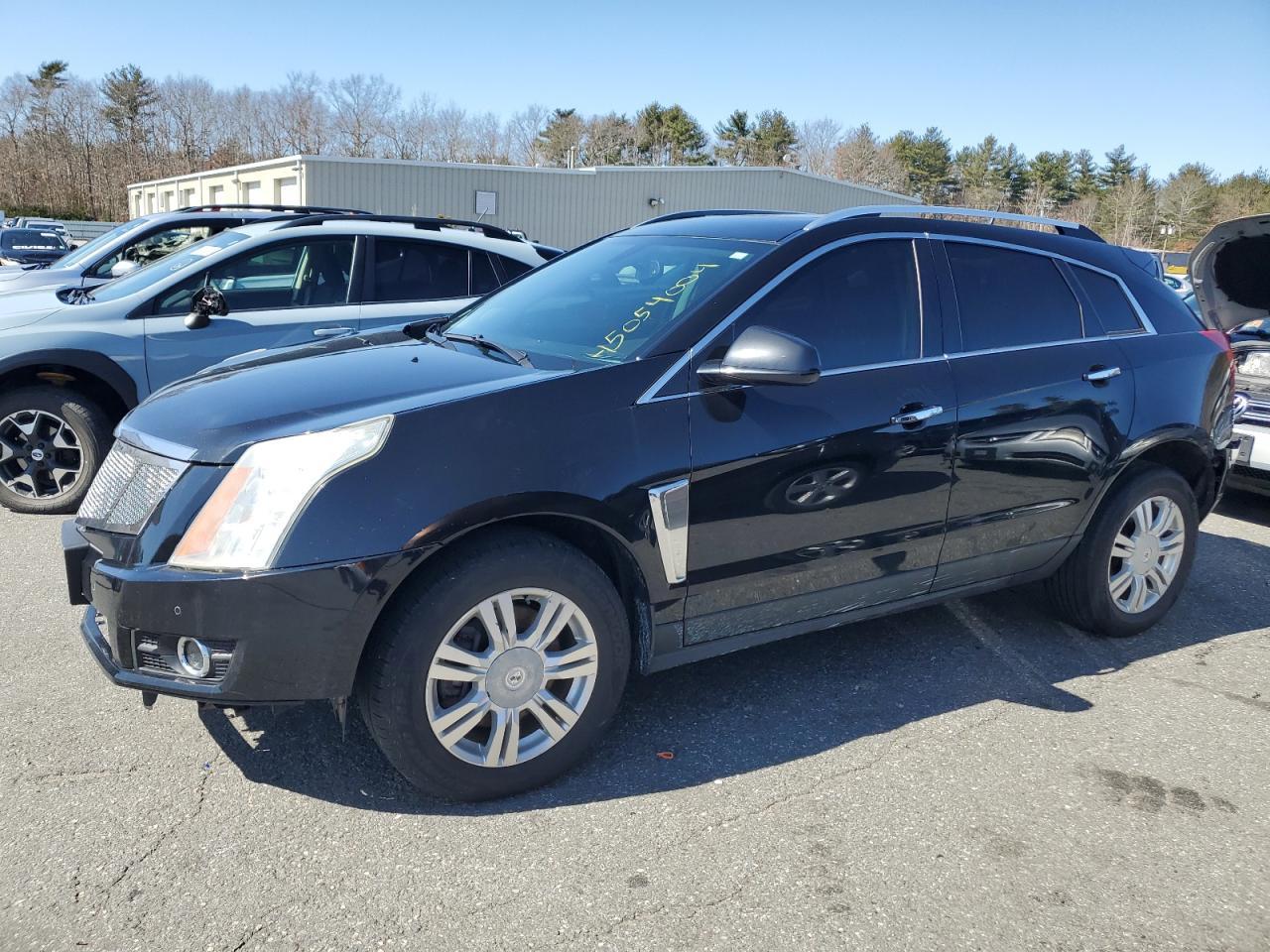 2013 CADILLAC SRX LUXURY