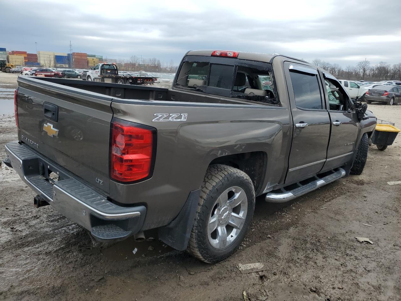 2014 CHEVROLET SILVERADO - Фото 3