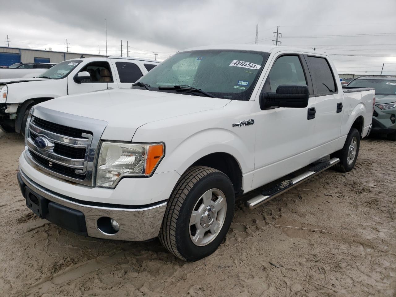 2014 FORD F150 SUPER