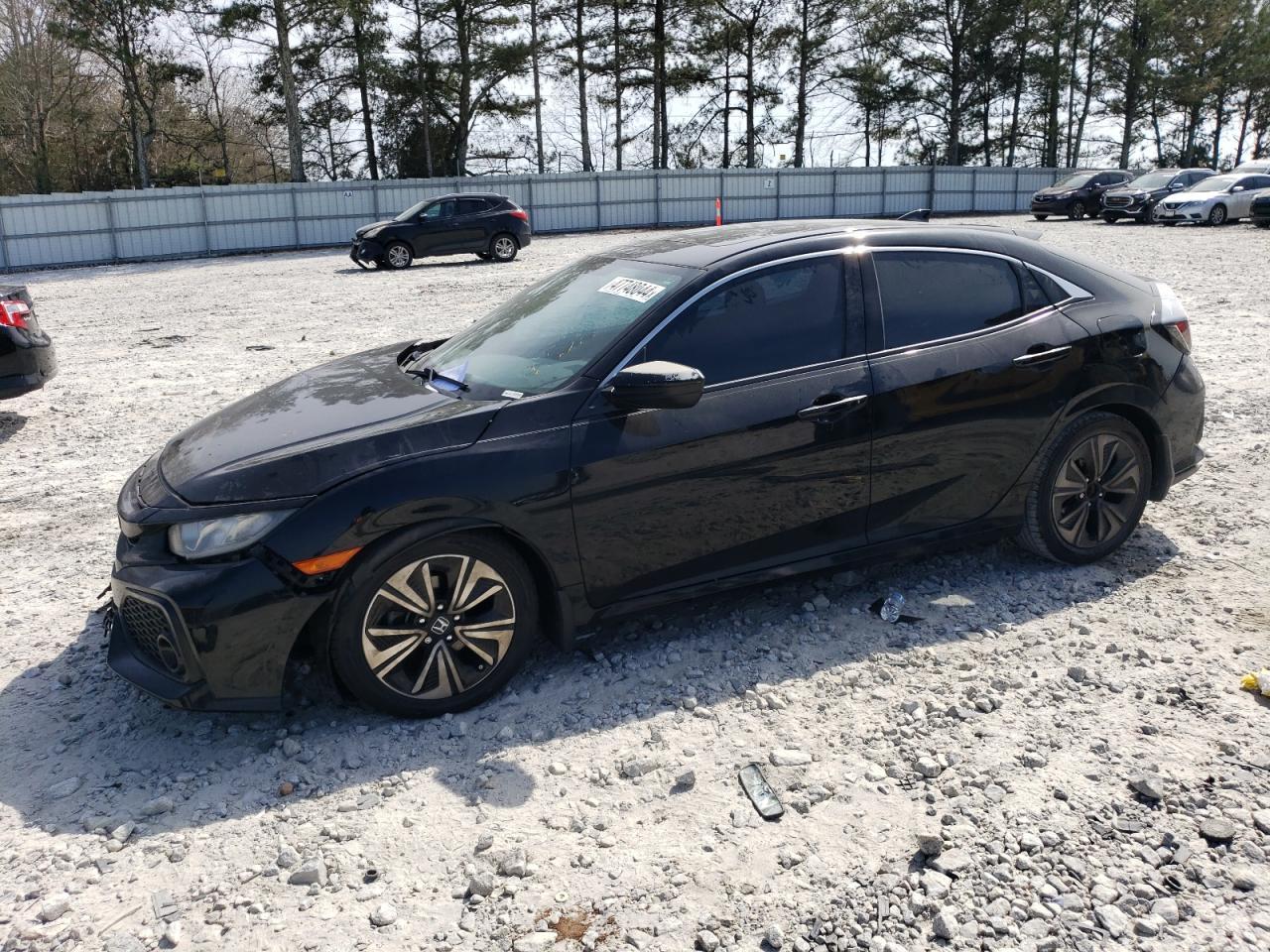 2018 HONDA CIVIC EX car image