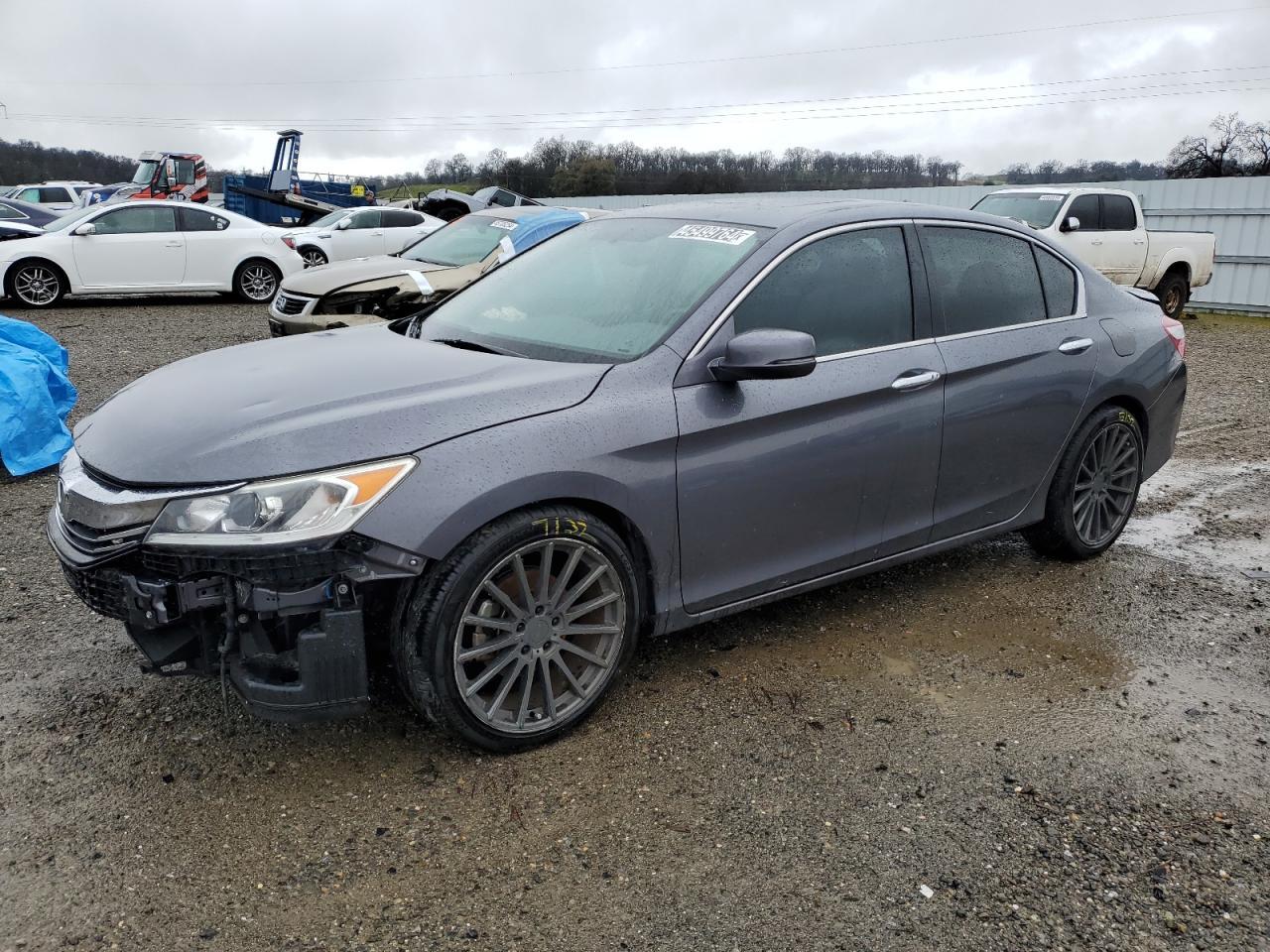 2017 HONDA ACCORD EXL car image