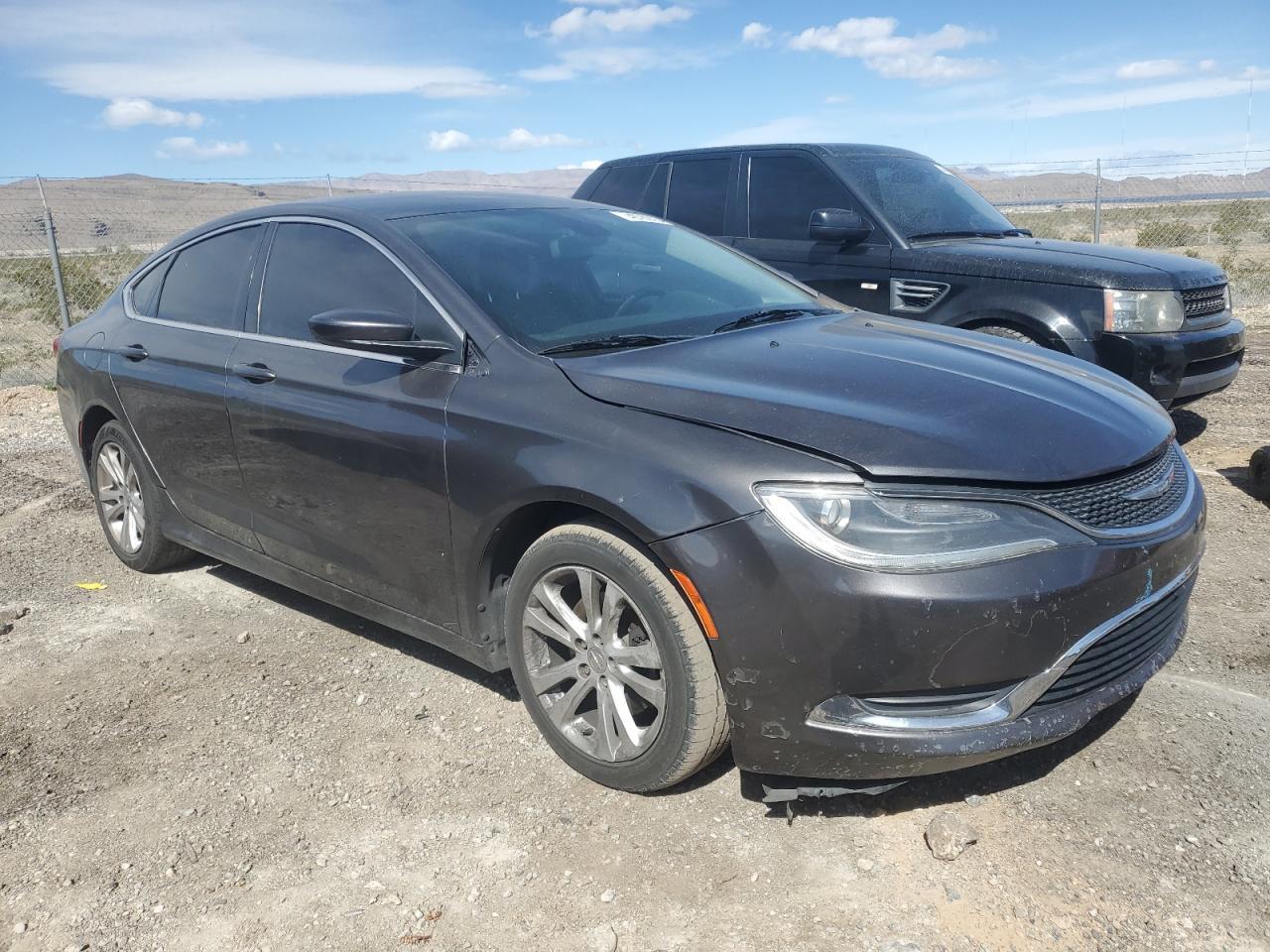 2015 CHRYSLER 200 LIMITE - Image 4