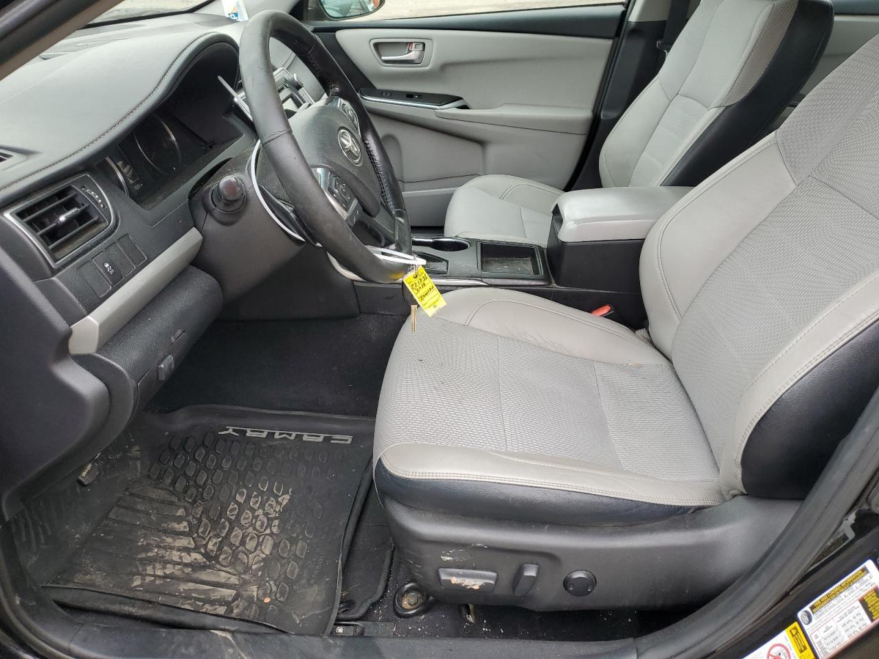 2016 TOYOTA CAMRY LE - Фото 7