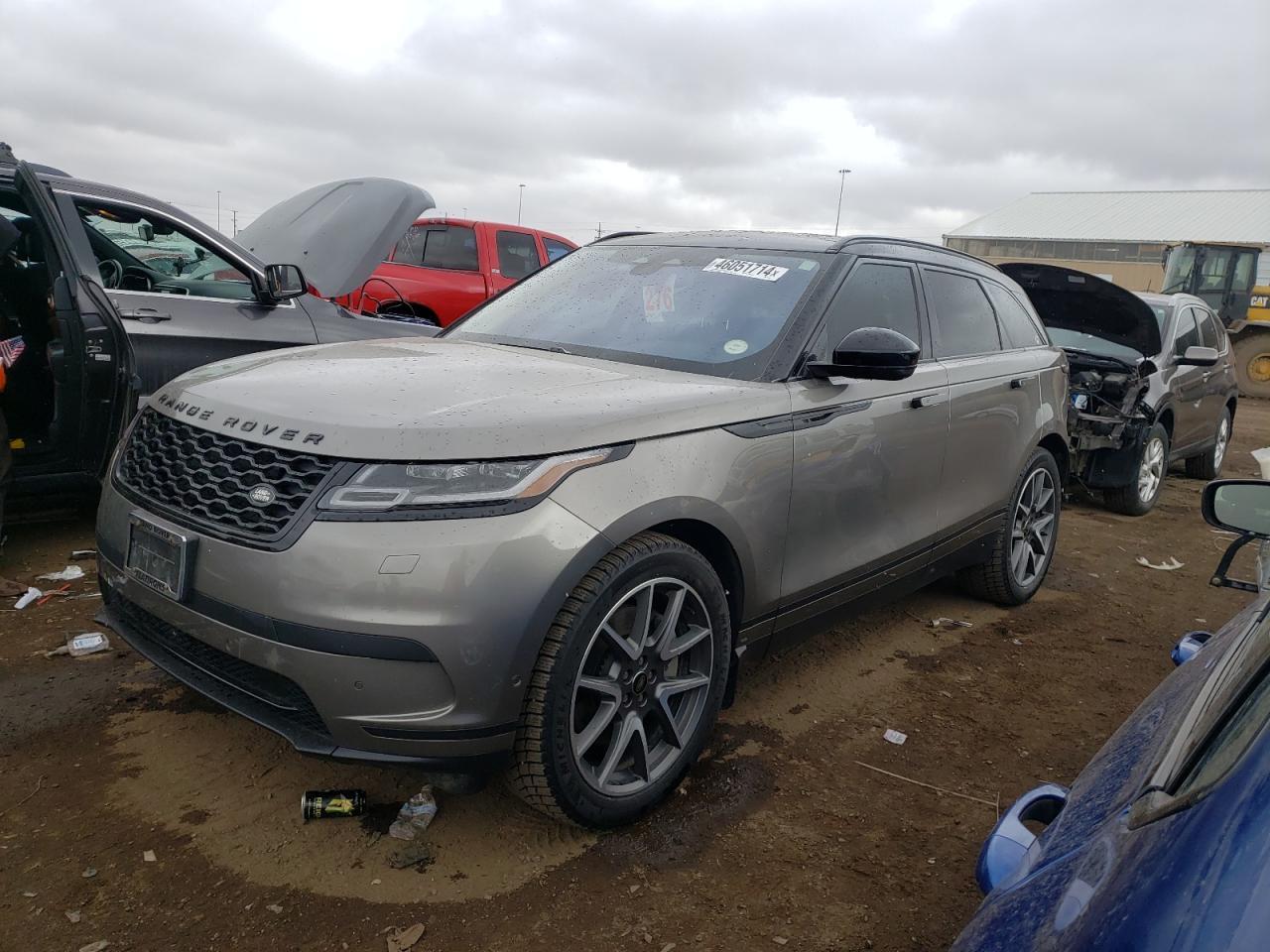 2021 LAND ROVER RANGE ROVE