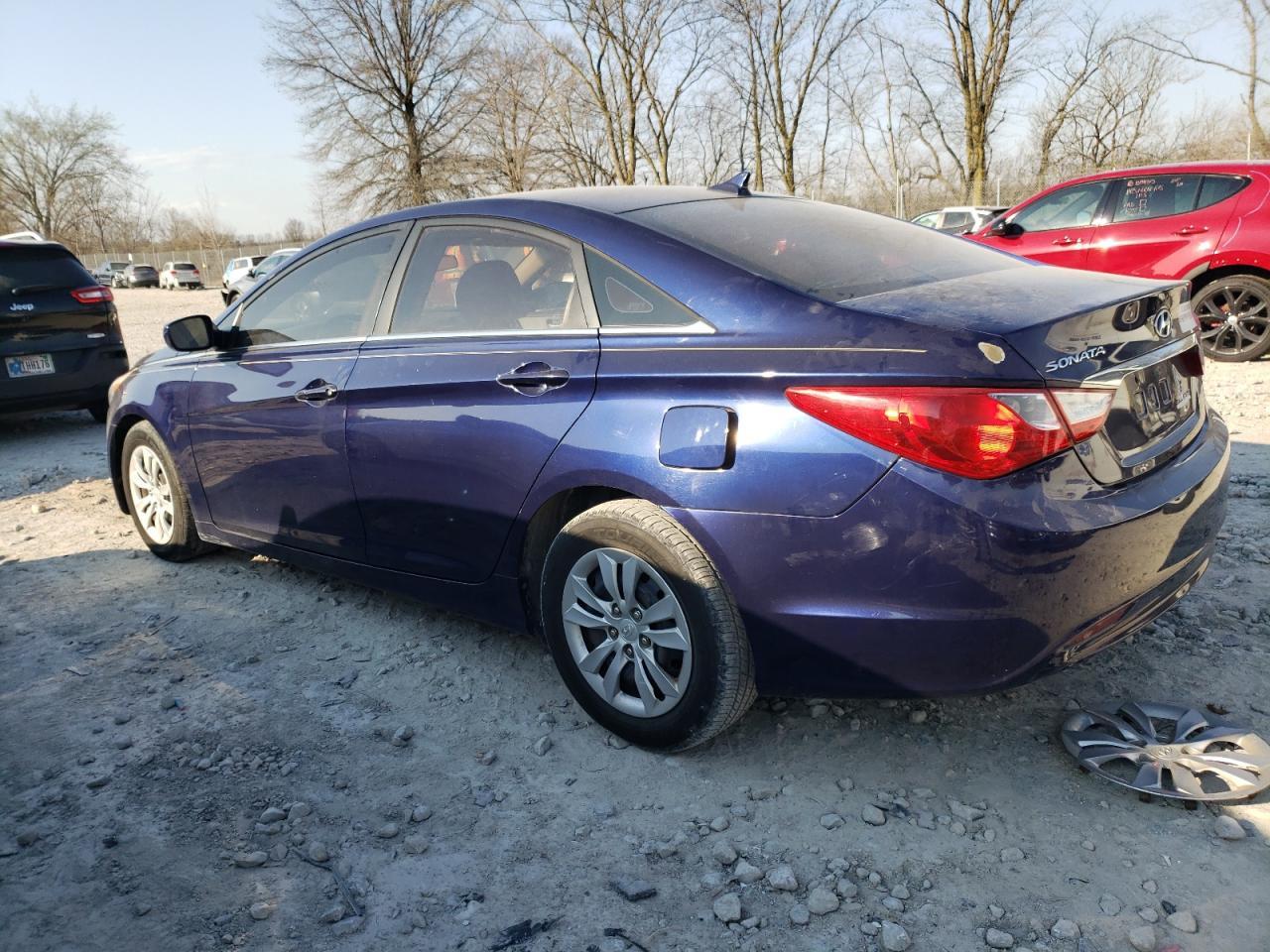 2011 HYUNDAI SONATA GLS - Image 2