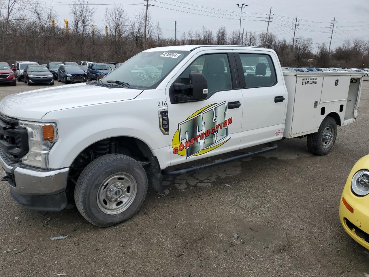 2020 FORD F350 SUPER car image