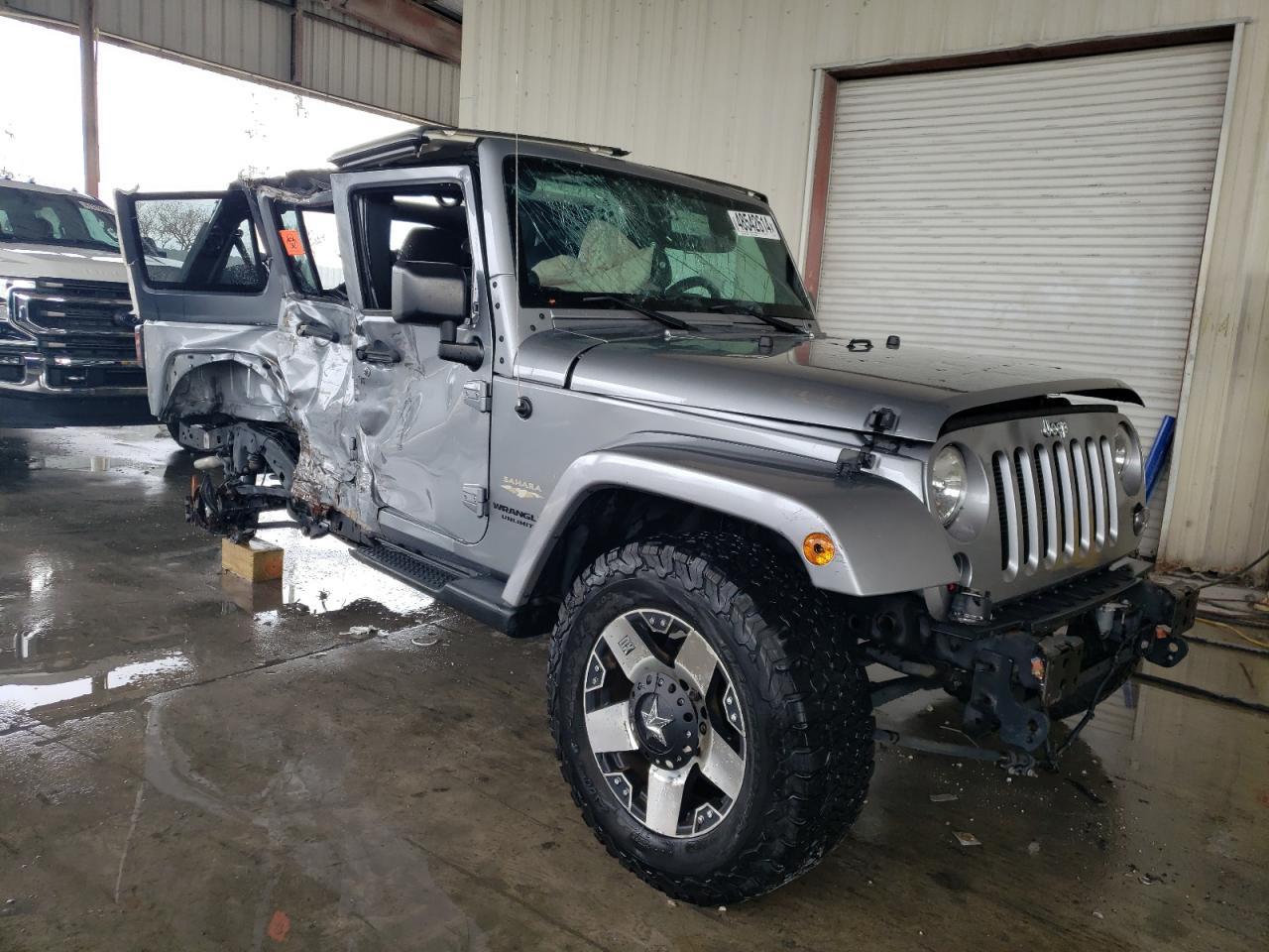 2014 JEEP WRANGLER U - Фото 4