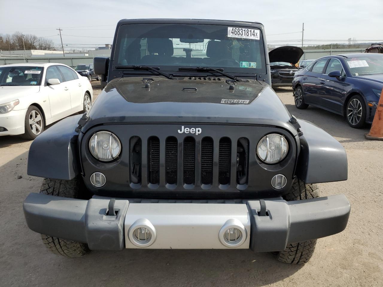 2014 JEEP WRANGLER U - Фото 5