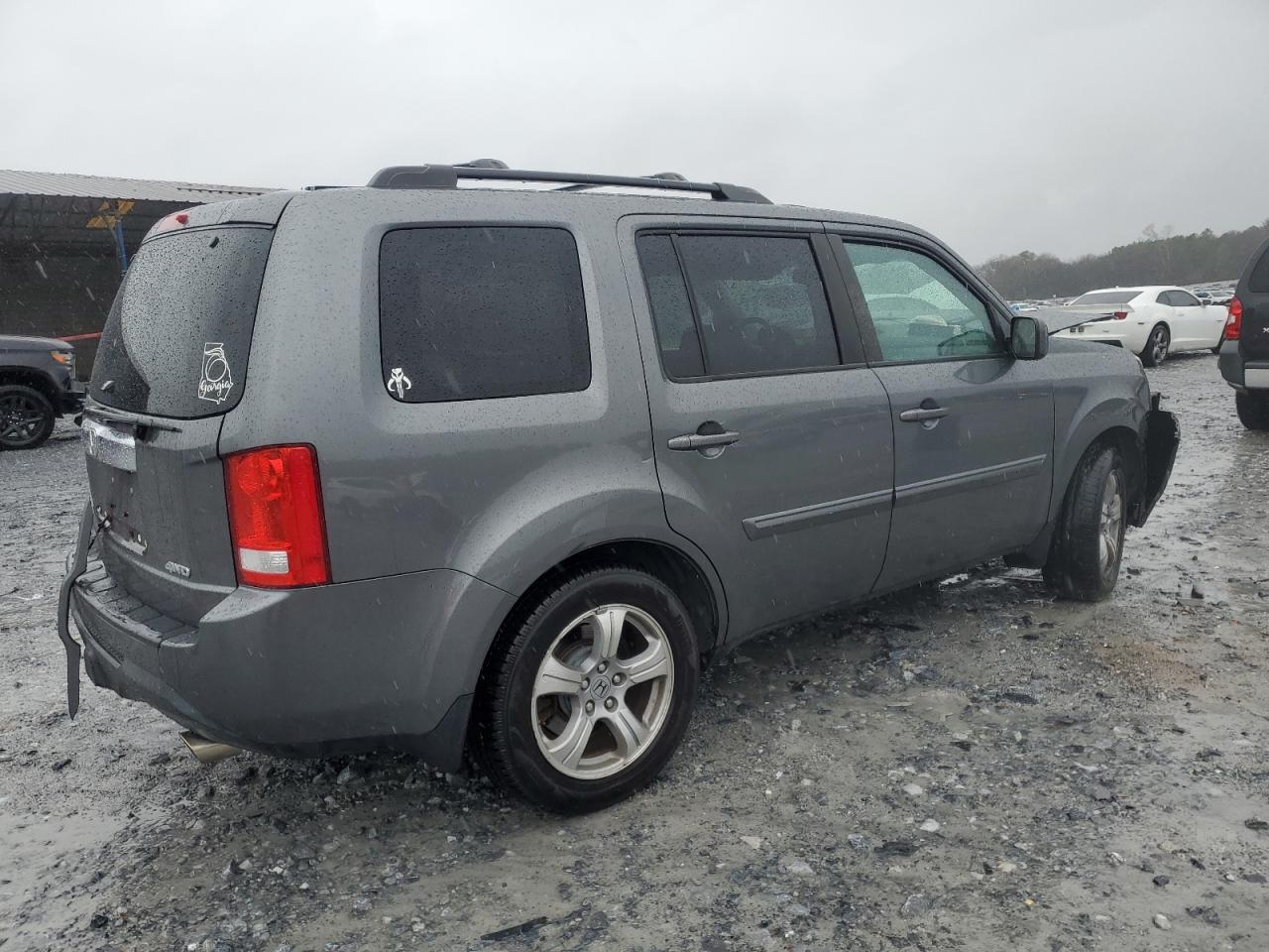 2012 HONDA PILOT EXL - Фото 3