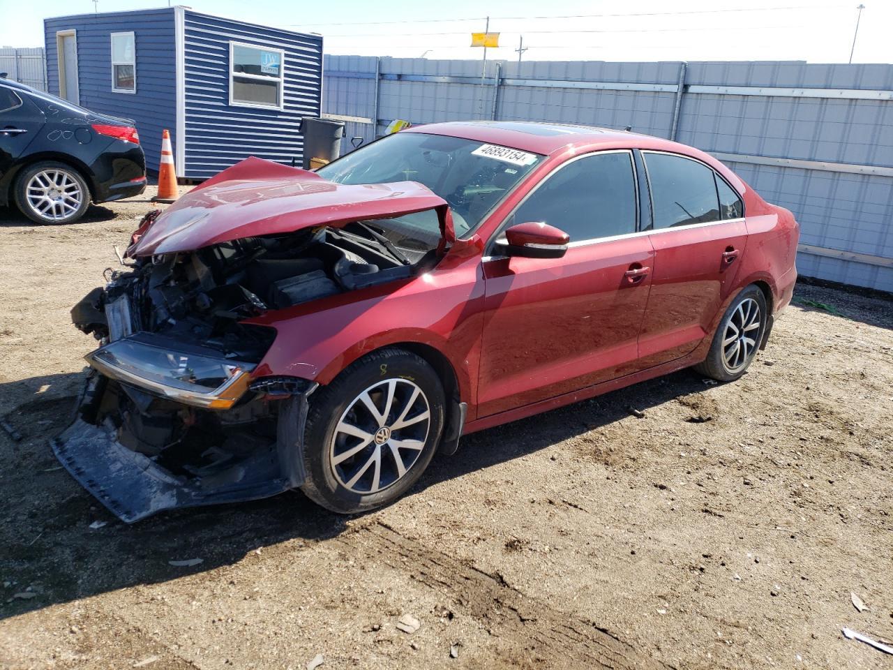 2017 VOLKSWAGEN JETTA SE