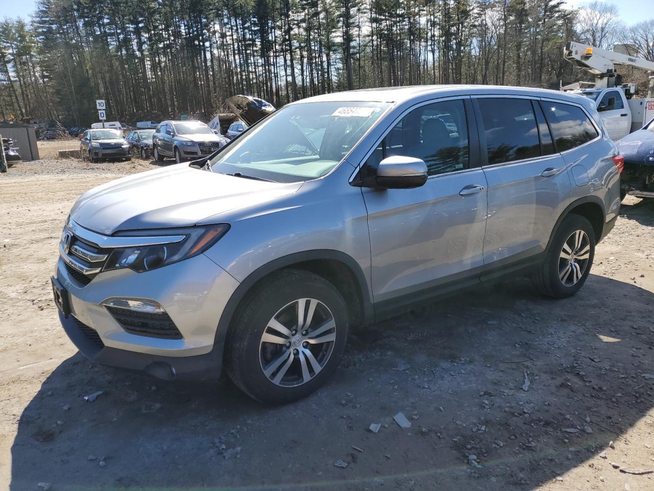 2018 HONDA PILOT EXL
