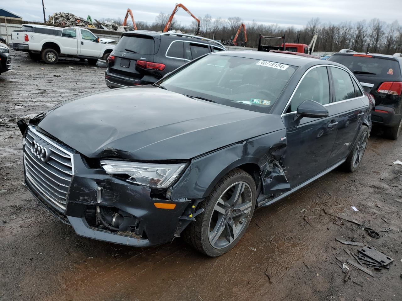 2017 AUDI A4 PREMIUM