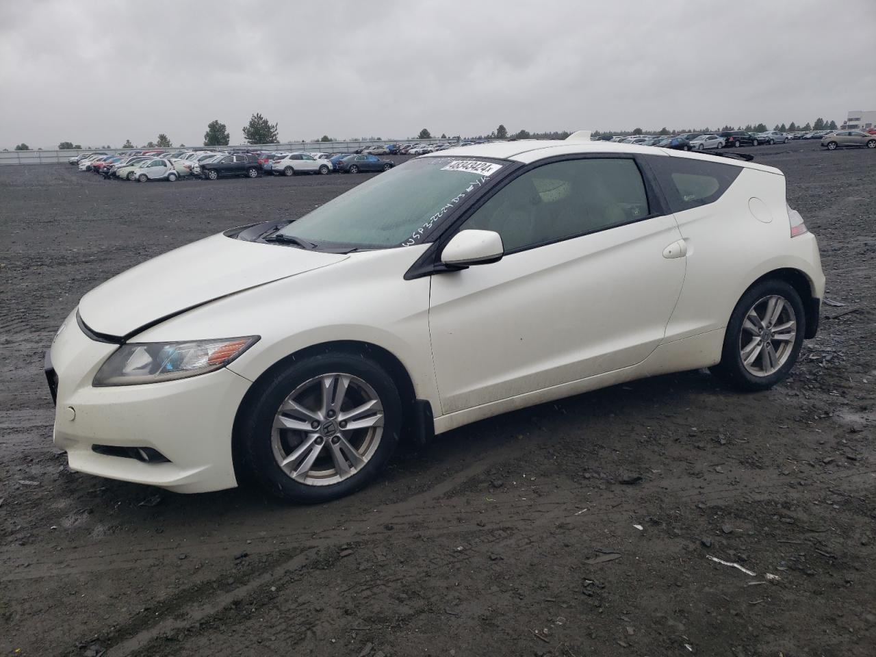 2012 HONDA CR-Z EX