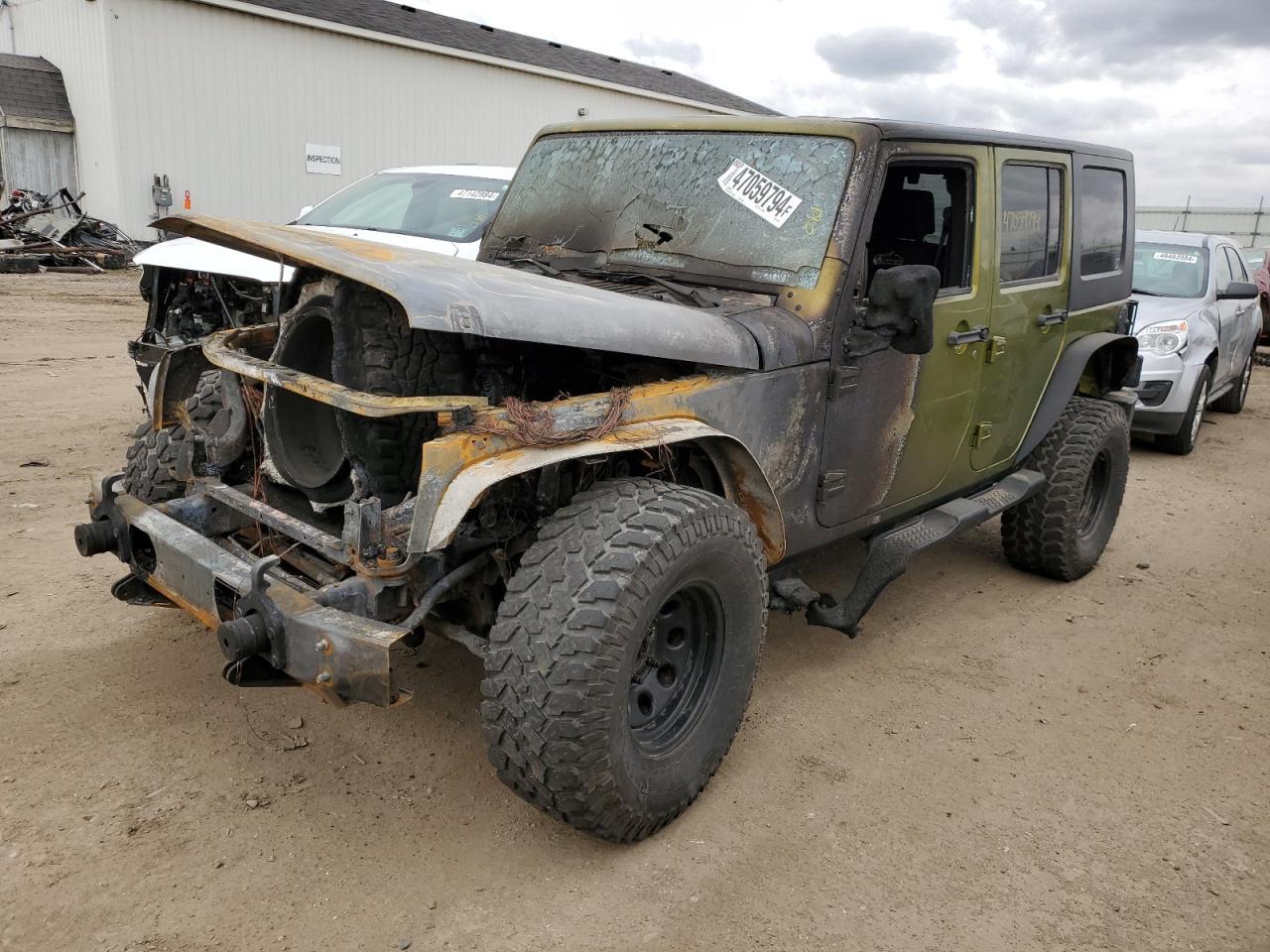 2010 JEEP WRANGLER U
