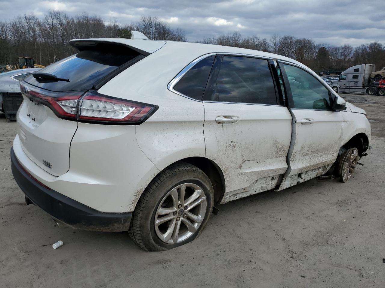 2015 FORD EDGE SEL - Фото 3