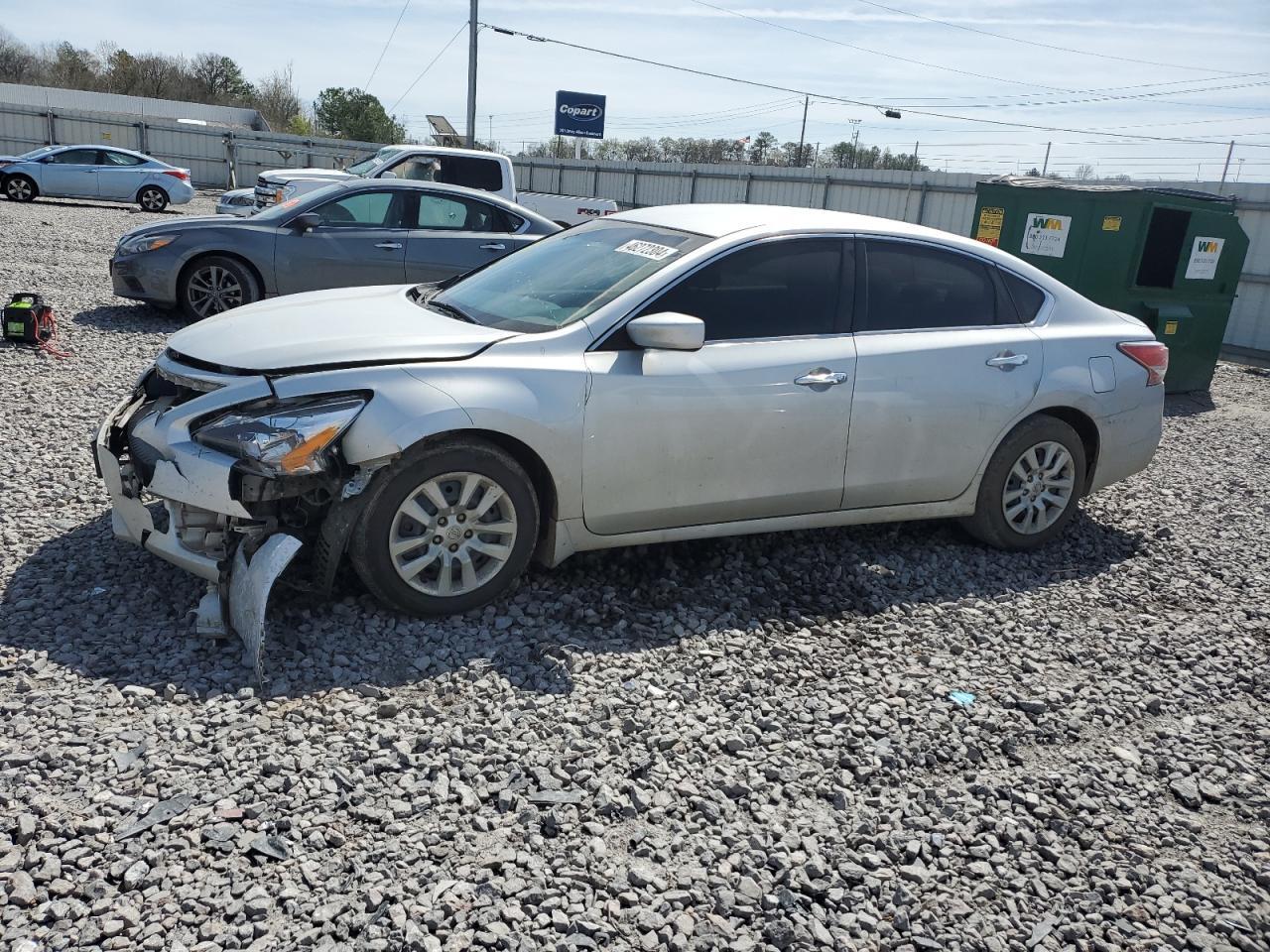 2015 NISSAN ALTIMA 2.5