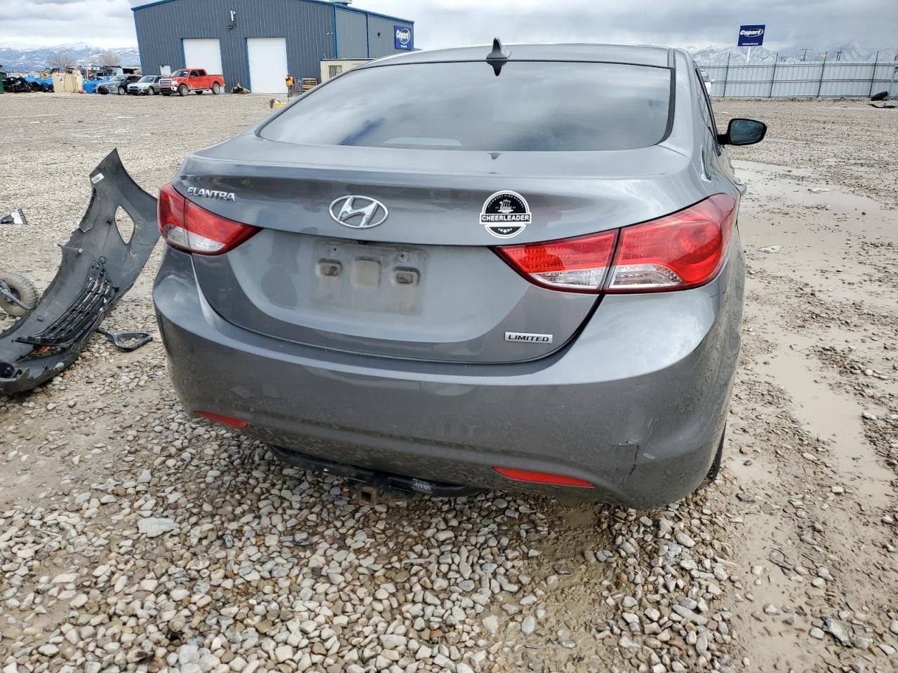 2013 HYUNDAI ELANTRA GL - Фото 6