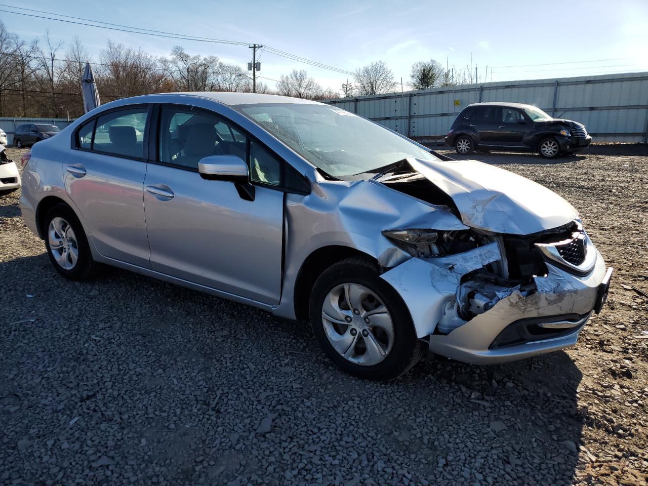 2014 HONDA CIVIC LX - Image 4