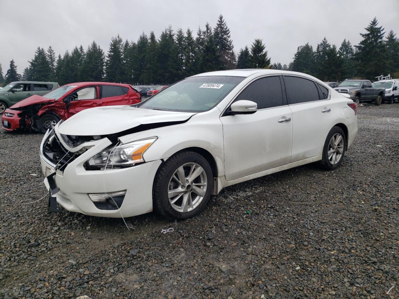 2015 NISSAN ALTIMA 2.5