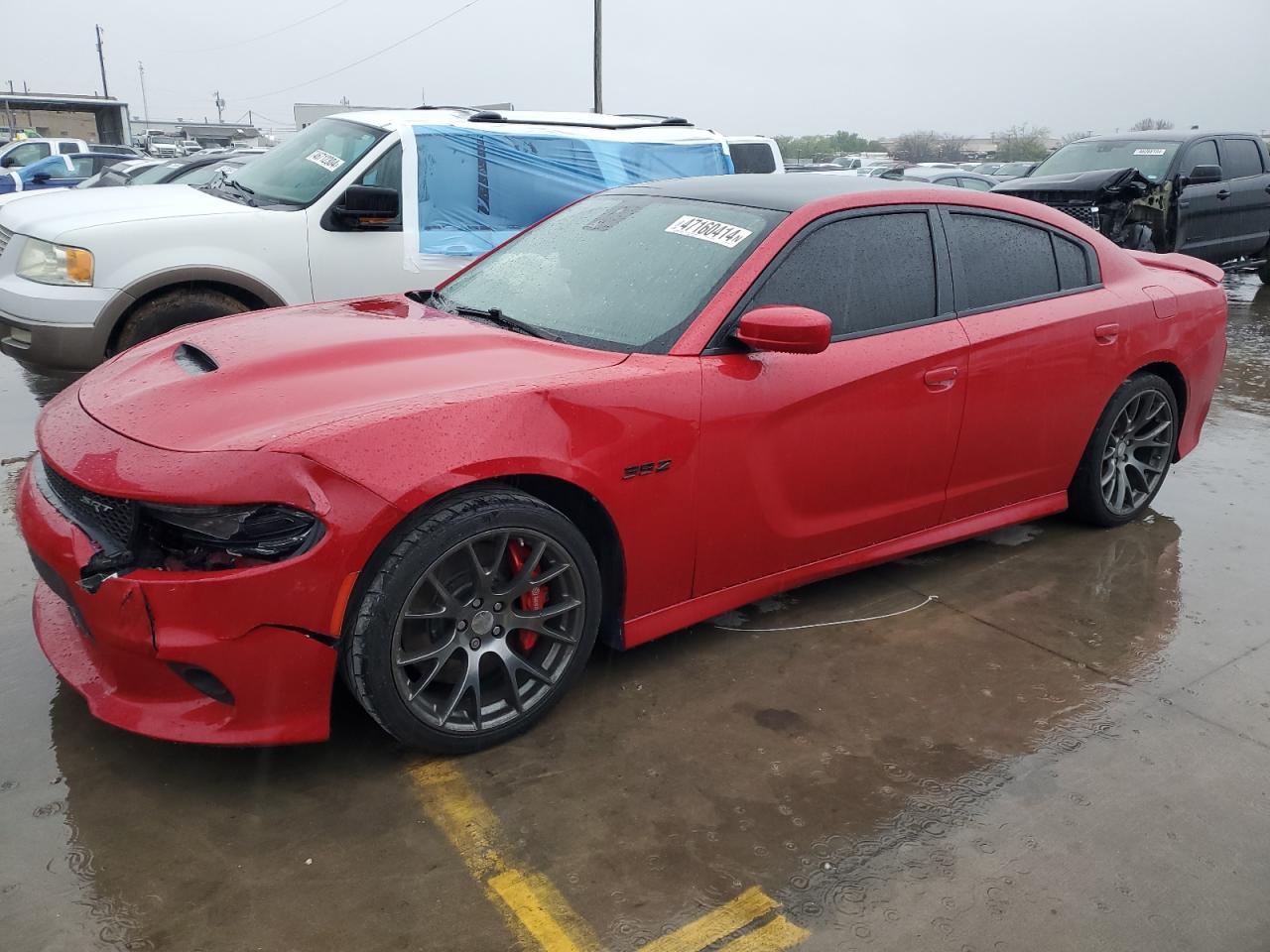 2016 DODGE CHARGER SR