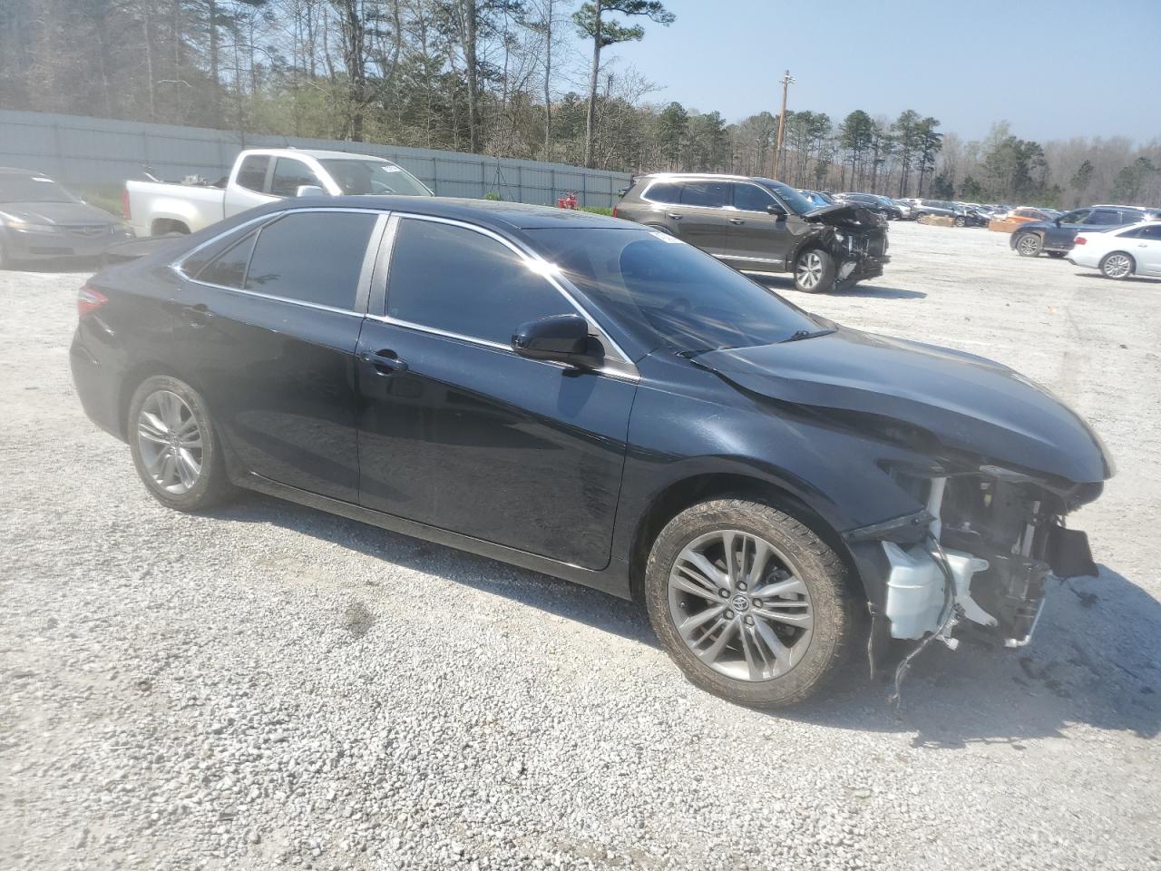 2015 TOYOTA CAMRY LE - Фото 4