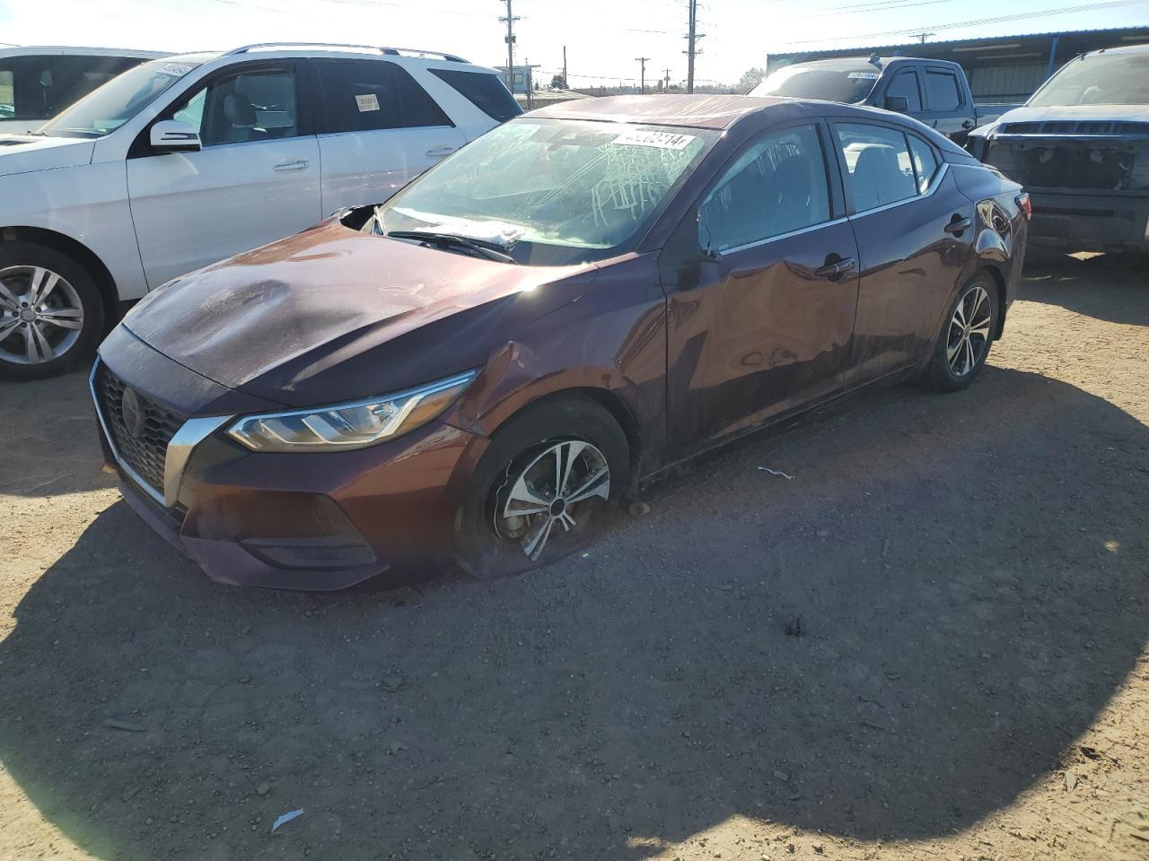 2022 NISSAN SENTRA SV car image