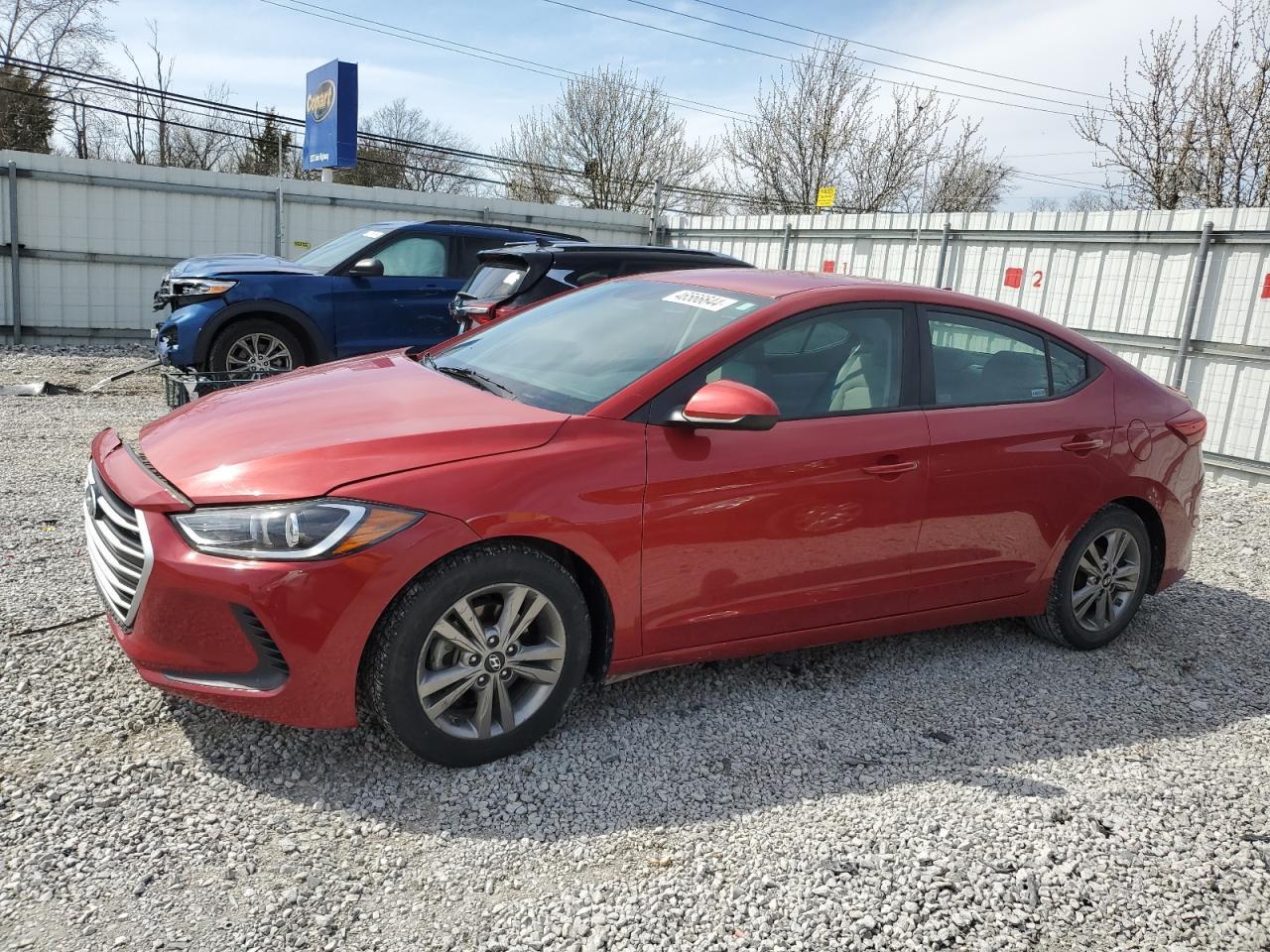 2017 HYUNDAI ELANTRA SE
