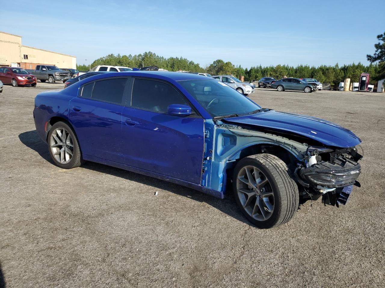 2022 DODGE CHARGER SX - Фото 4