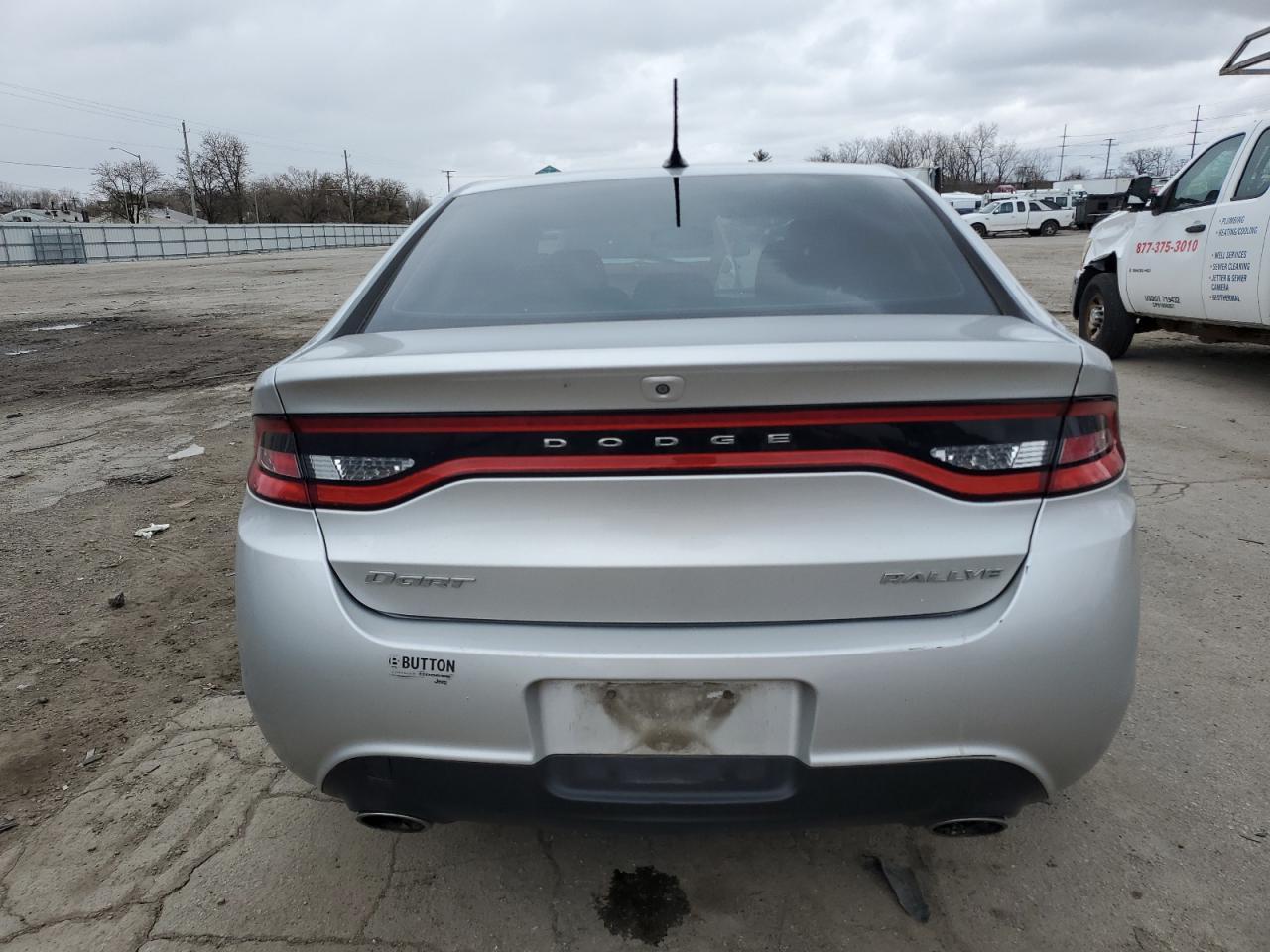 2013 DODGE DART SXT - Фото 6