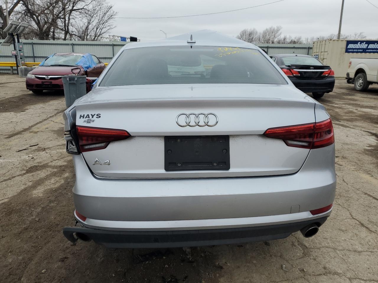 2017 AUDI A4 PREMIUM - Image 6
