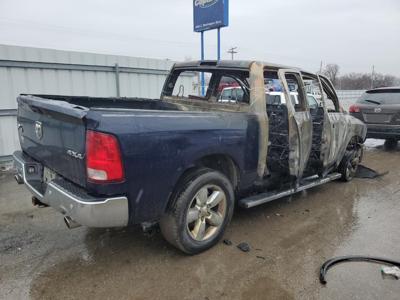 2014 RAM 1500 SLT - Фото 3