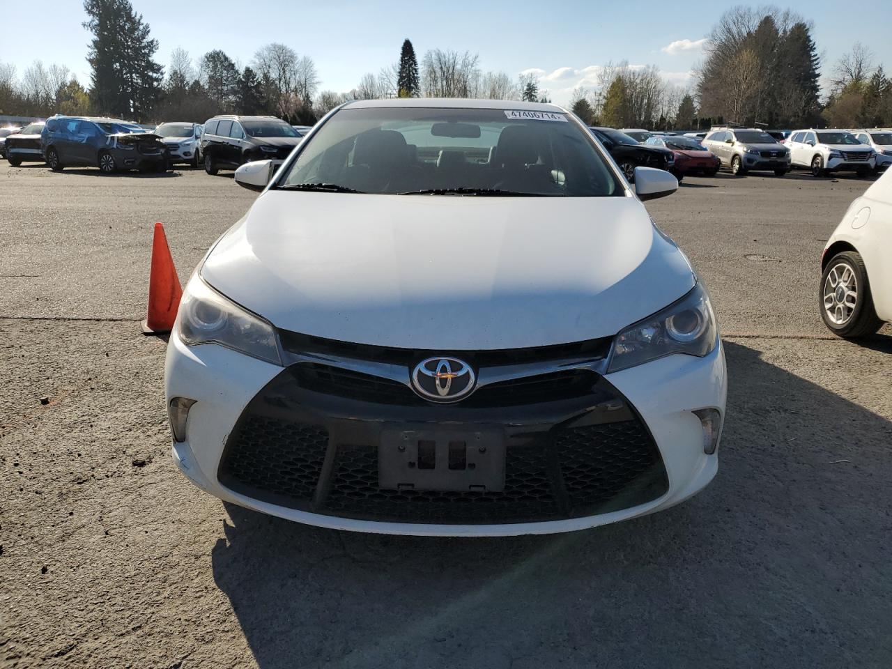 2017 TOYOTA CAMRY LE - Фото 5
