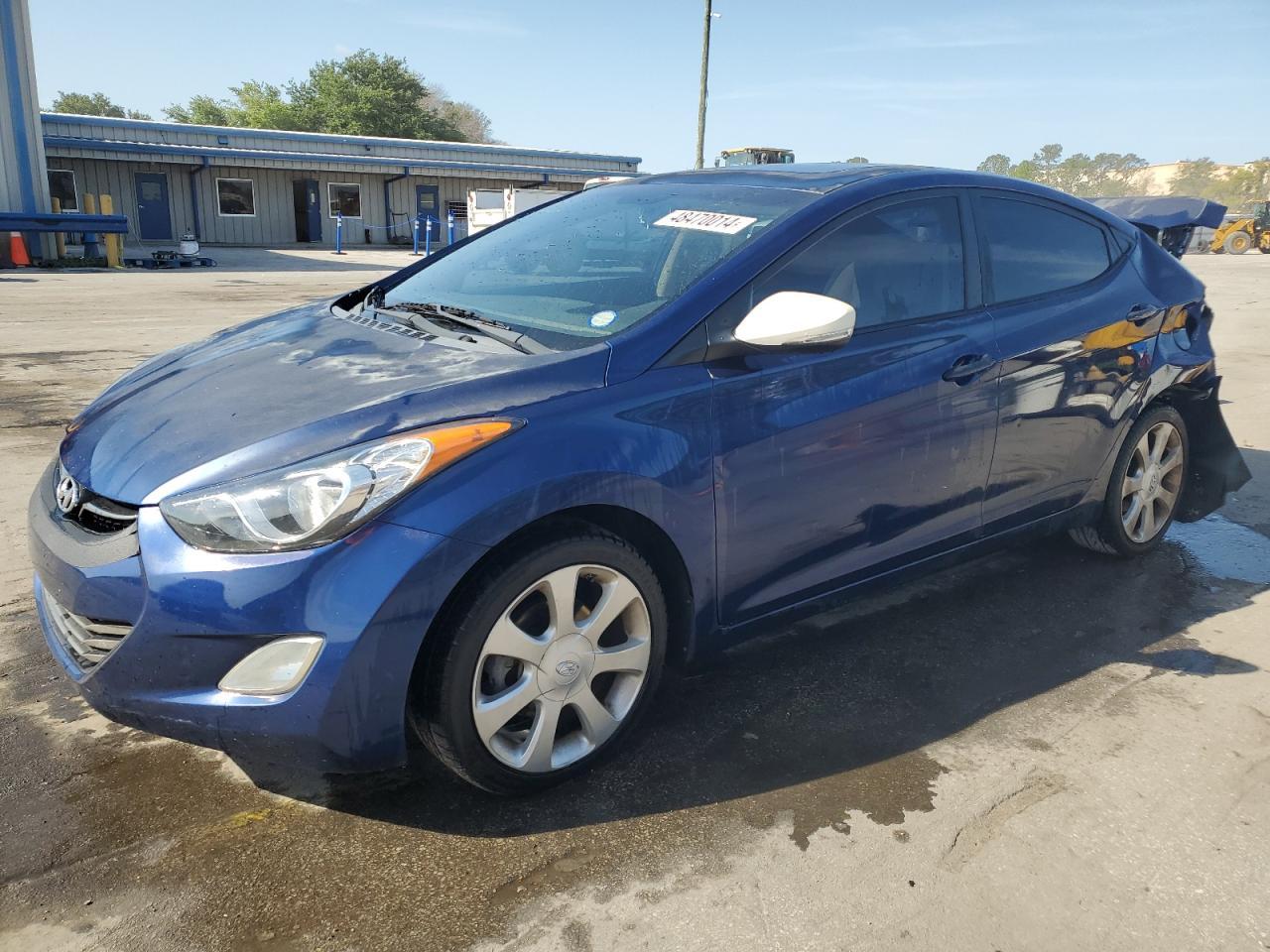 2013 HYUNDAI ELANTRA GL