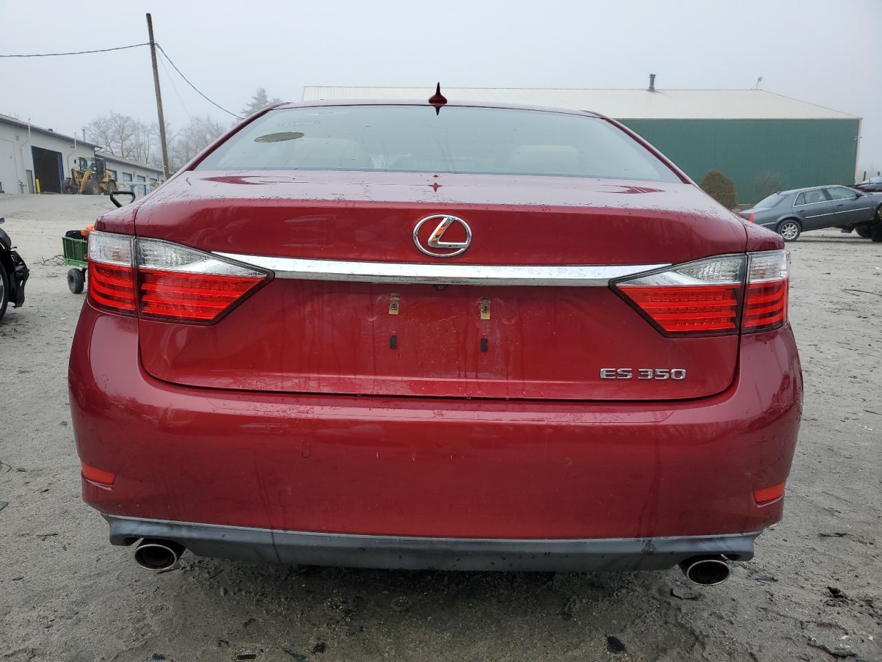 2014 LEXUS ES 350 - Фото 6
