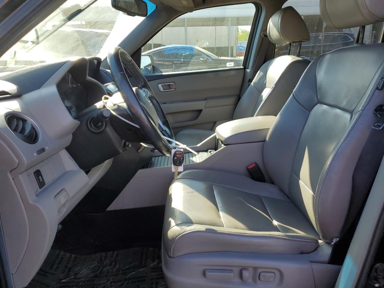 2012 HONDA PILOT EXL - Image 7