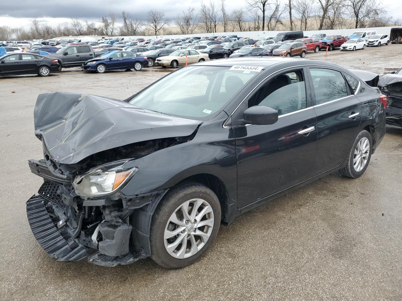 2019 NISSAN SENTRA S car image