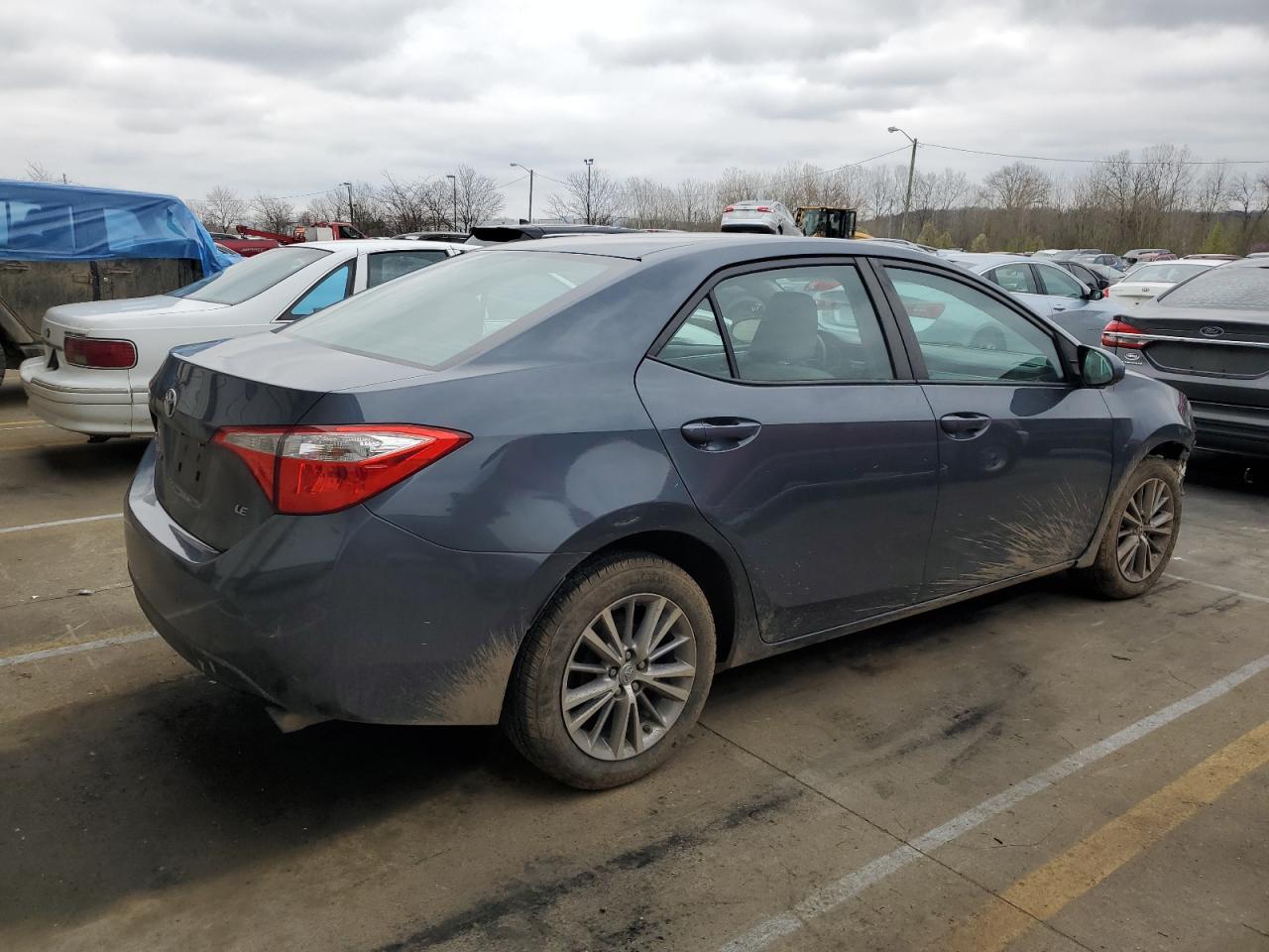 2015 TOYOTA COROLLA L - Фото 3