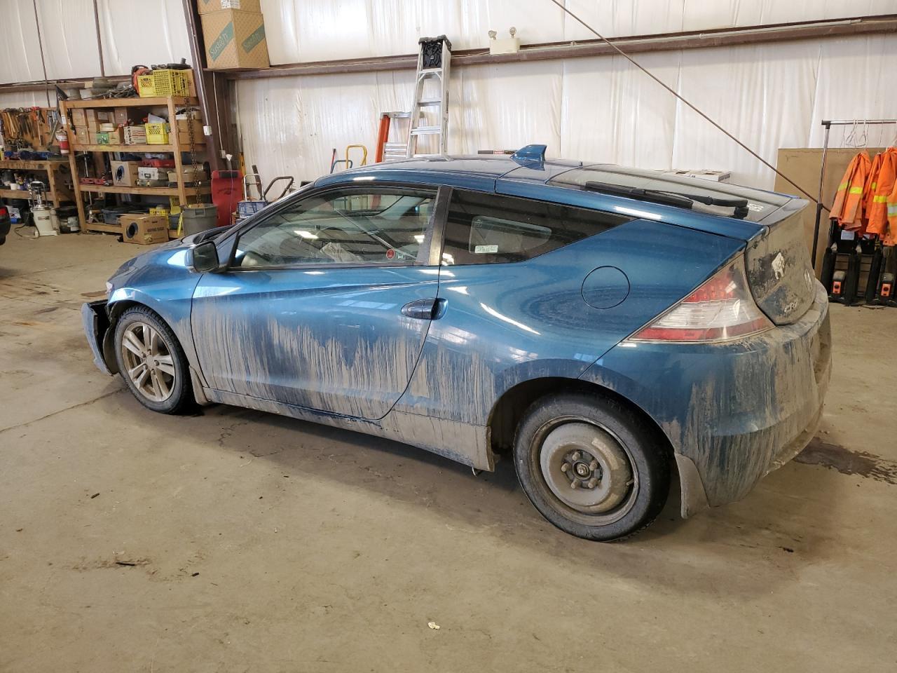 2011 HONDA CR-Z EX - Фото 2