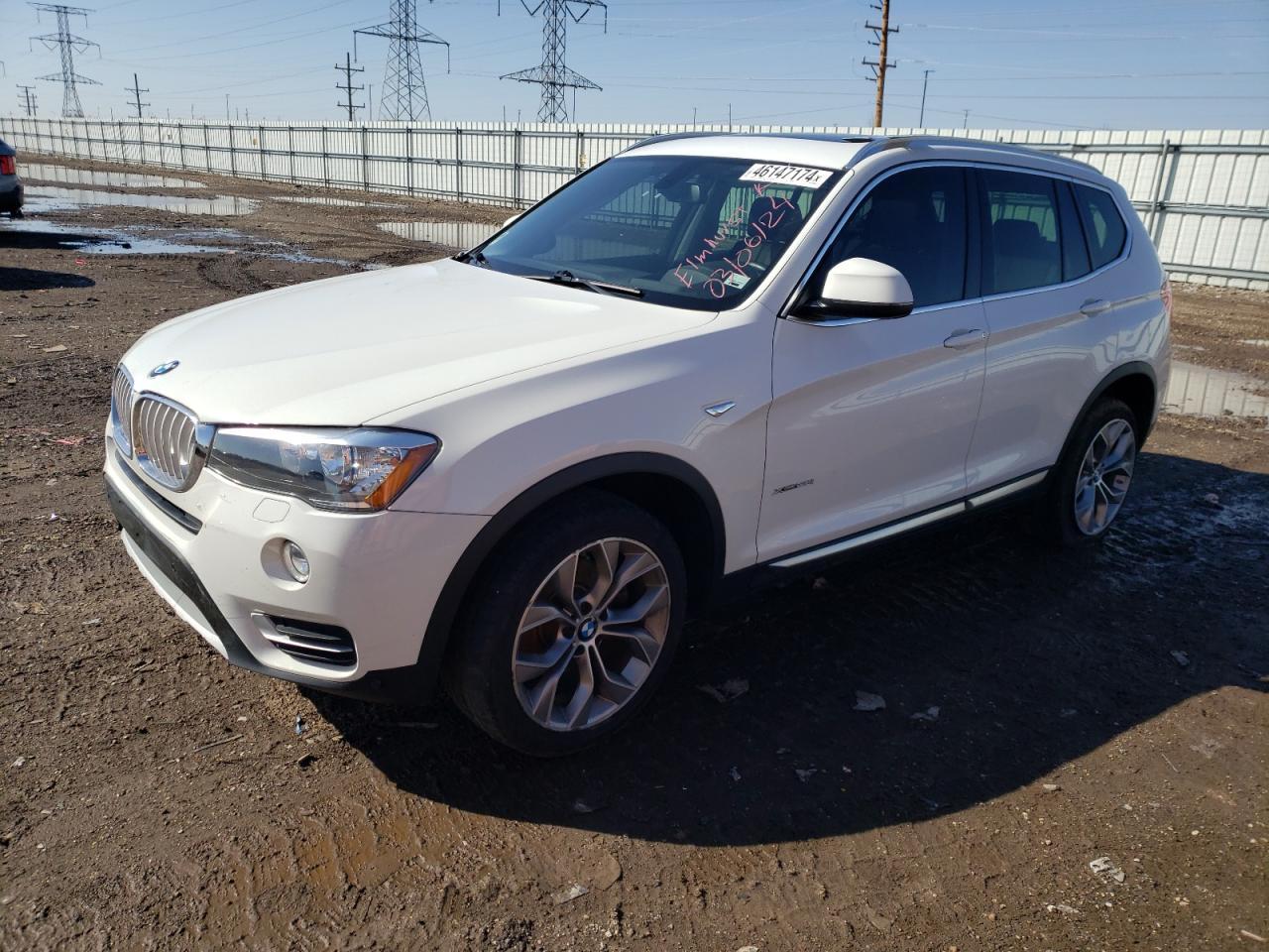2016 BMW X3 XDRIVE2