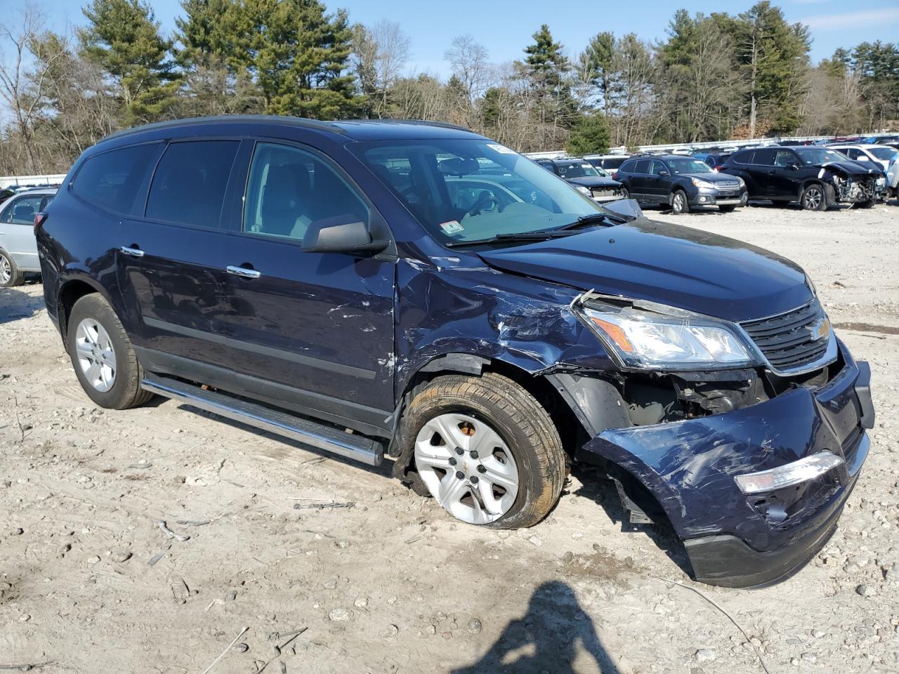 2015 CHEVROLET TRAVERSE L - Фото 4