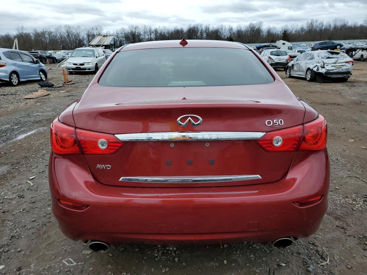 2015 INFINITI Q50 BASE - Фото 6