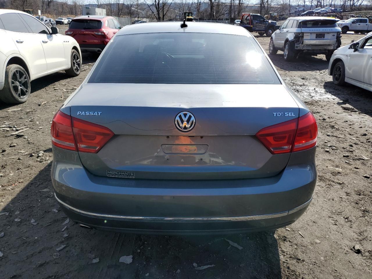 2014 VOLKSWAGEN PASSAT SEL - Фото 6