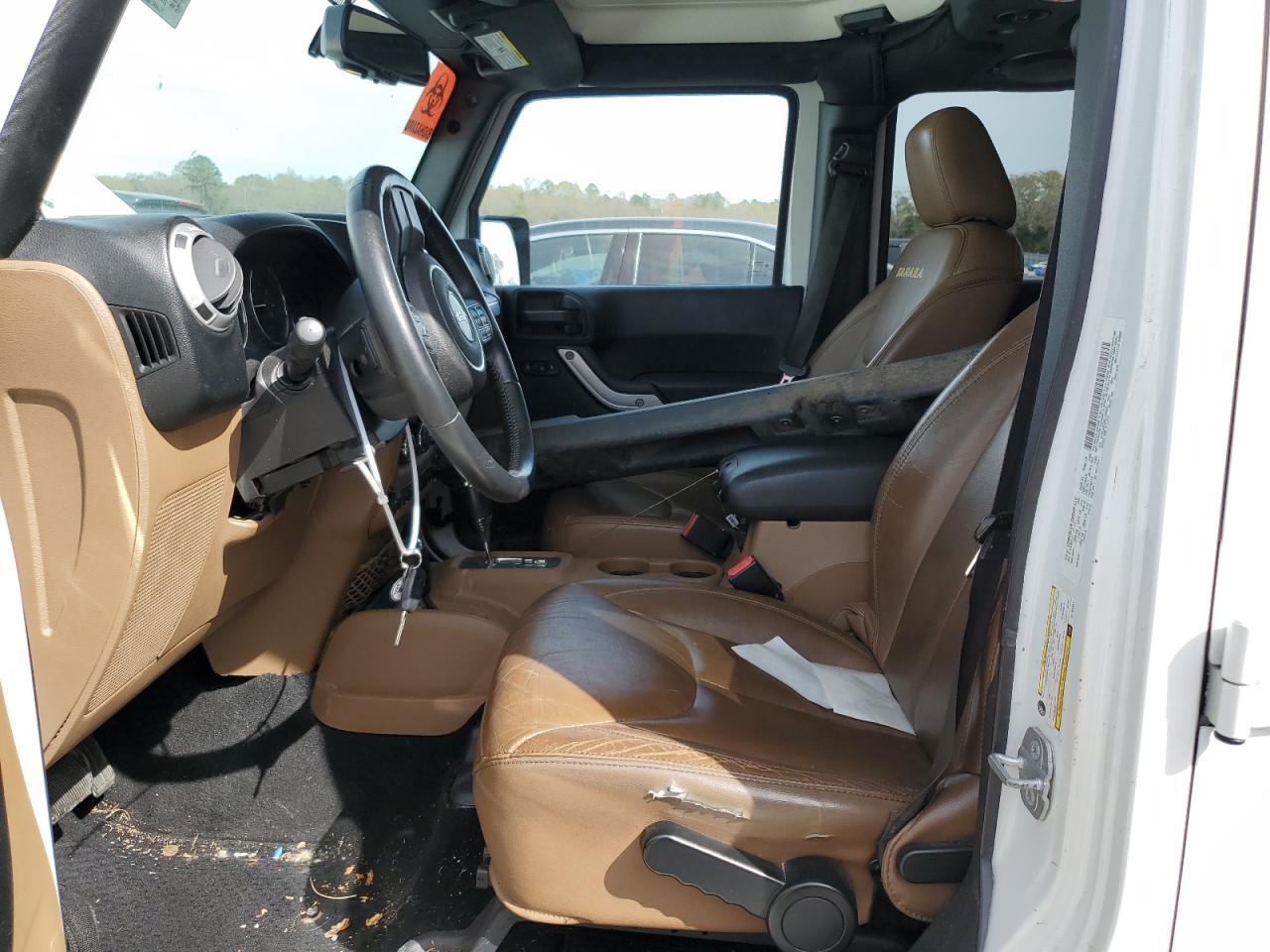 2014 JEEP WRANGLER U - Image 7