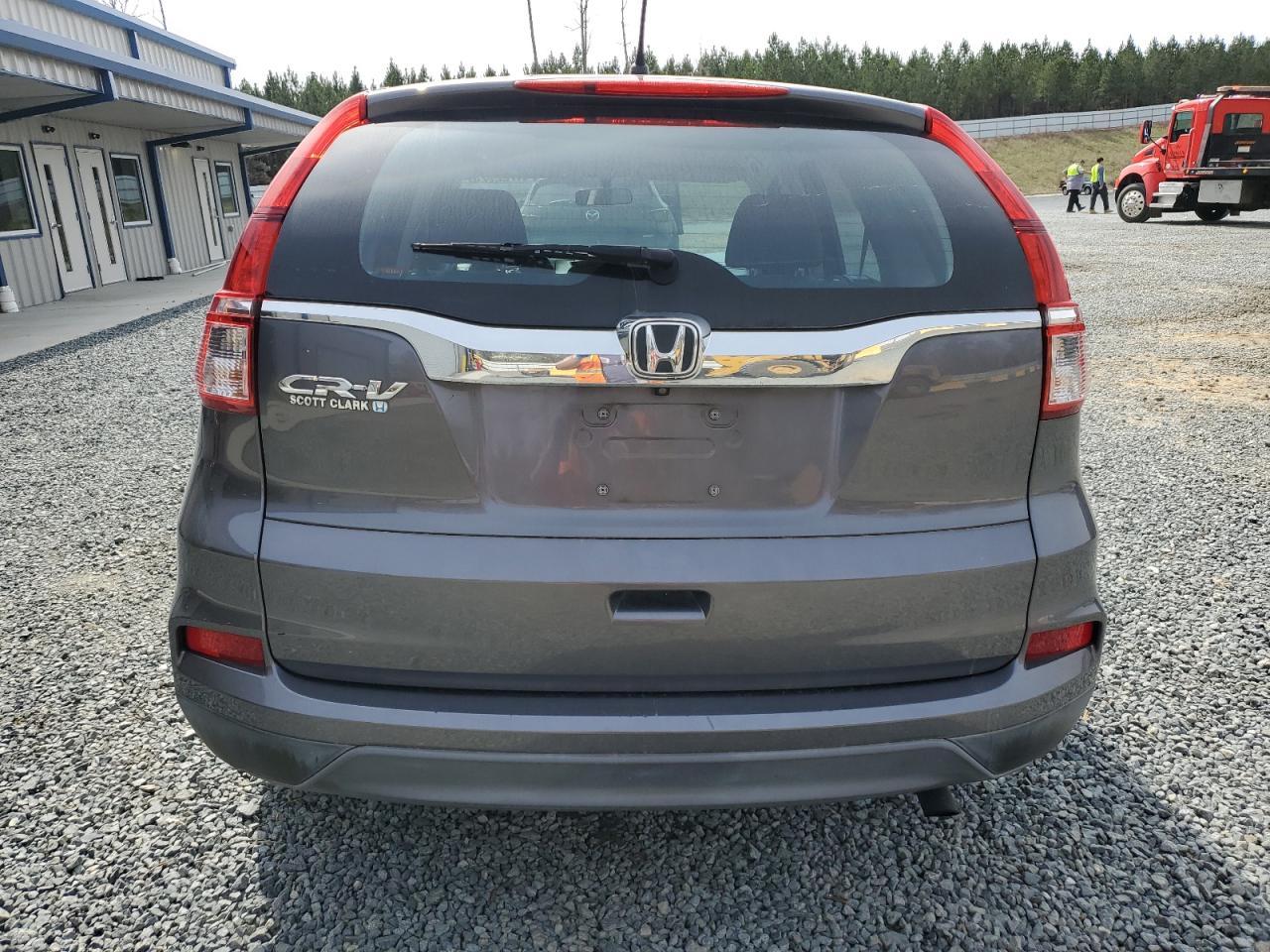 2015 HONDA CR-V LX - Фото 6