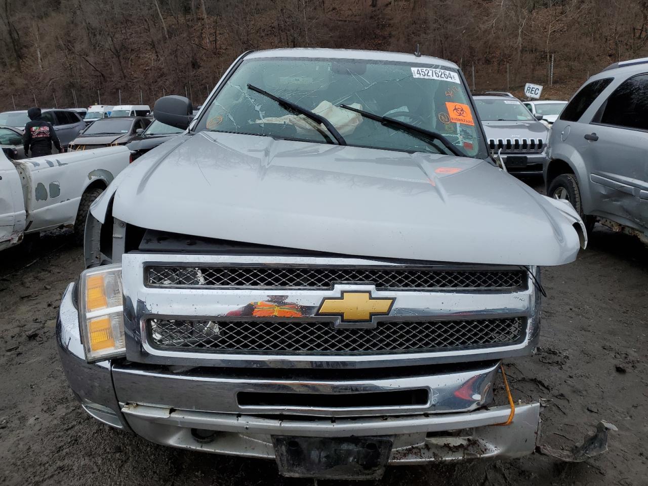 2012 CHEVROLET SILVERADO - Image 5