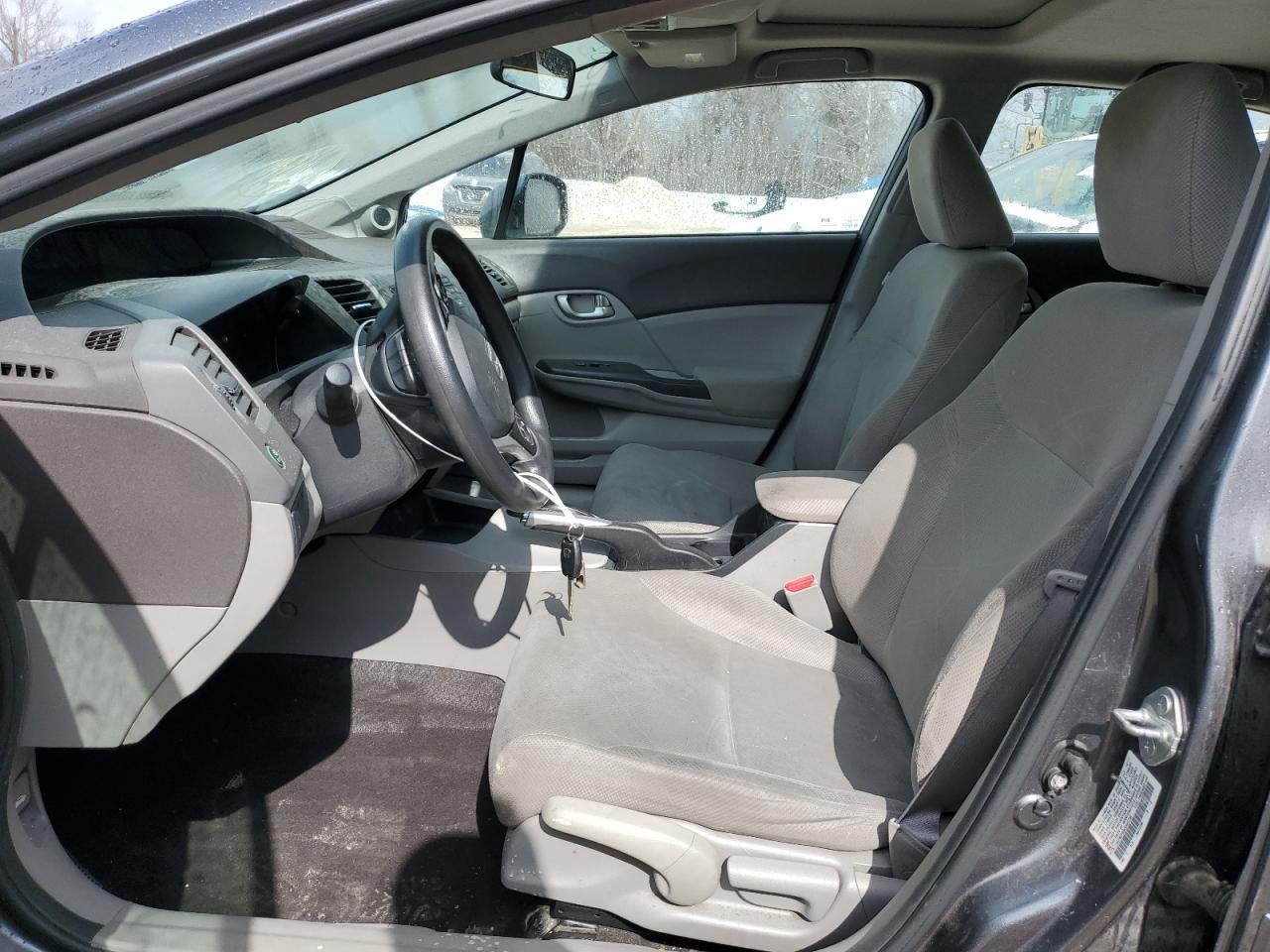 2012 HONDA CIVIC EX - Фото 7