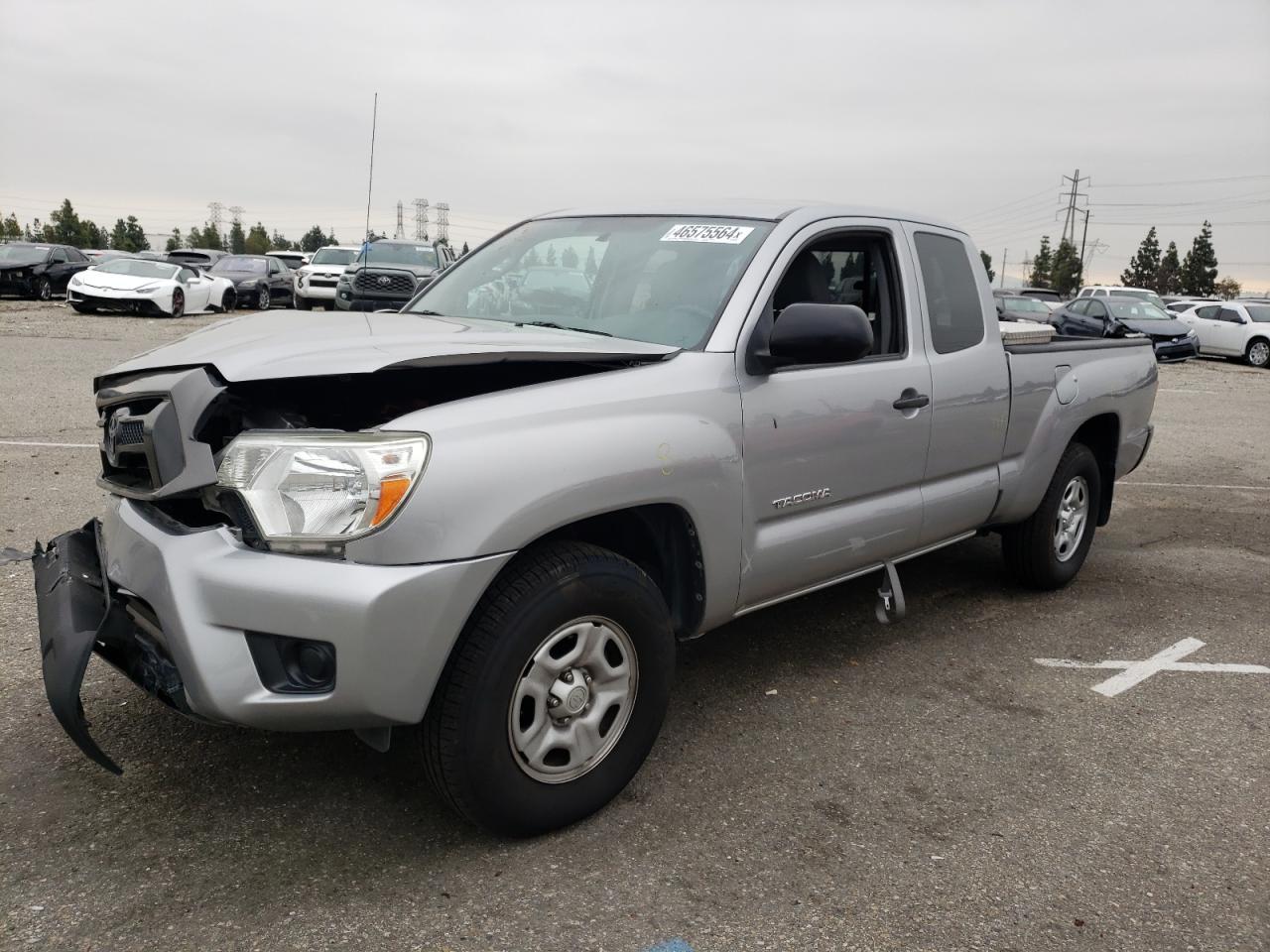 2014 TOYOTA TACOMA ACC
