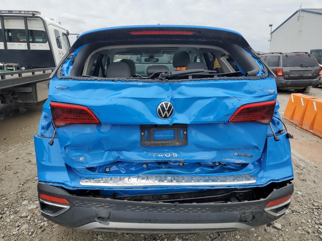 2023 VOLKSWAGEN TAOS SE - Фото 6